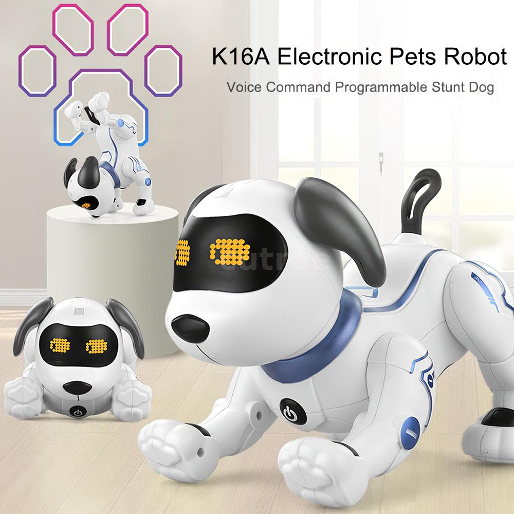 Fernbedienung Hund Spielzeug Roboterhund Interaktiv Spielzeug mit Singen